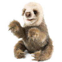 Baby Sloth Hand Puppet Folkmanis