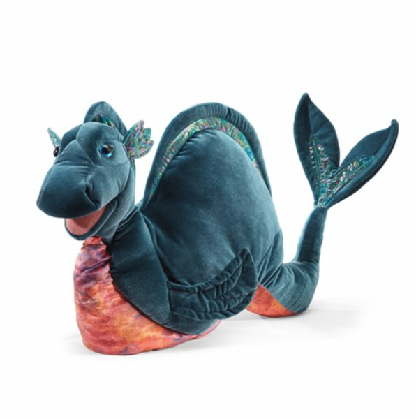 Nessie Hand Puppet Folkmanis