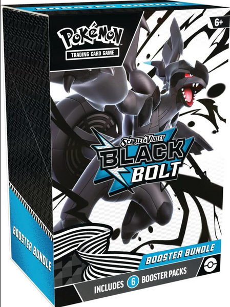 Black Bolt Booster Bundle