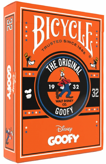 Bicycle Disney Classic Goofy Playing Cards