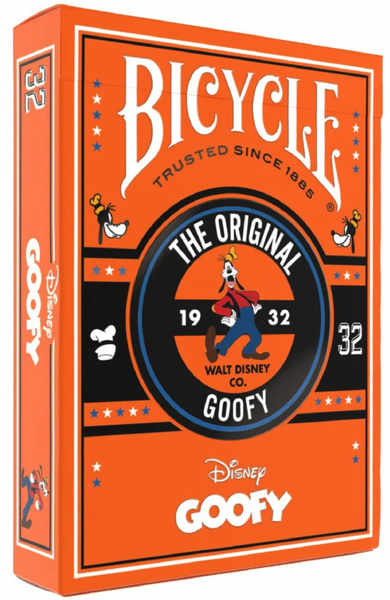 Bicycle Disney Classic Goofy Playing Cards