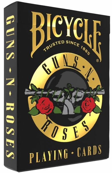 Bicycle Guns N' Roses Playing Cards