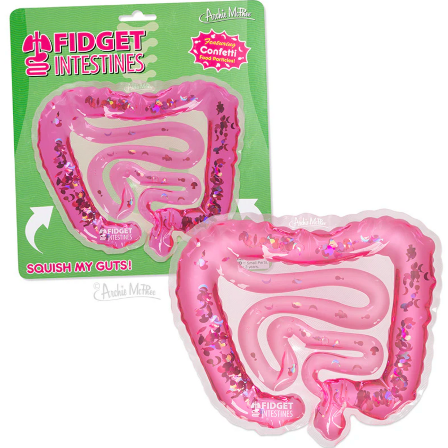 Archie McPhee Fidget Intestines