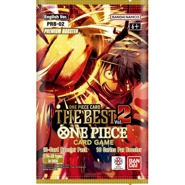 One Piece Card Game:Premium Booster Vol. 2 - Booster Pack