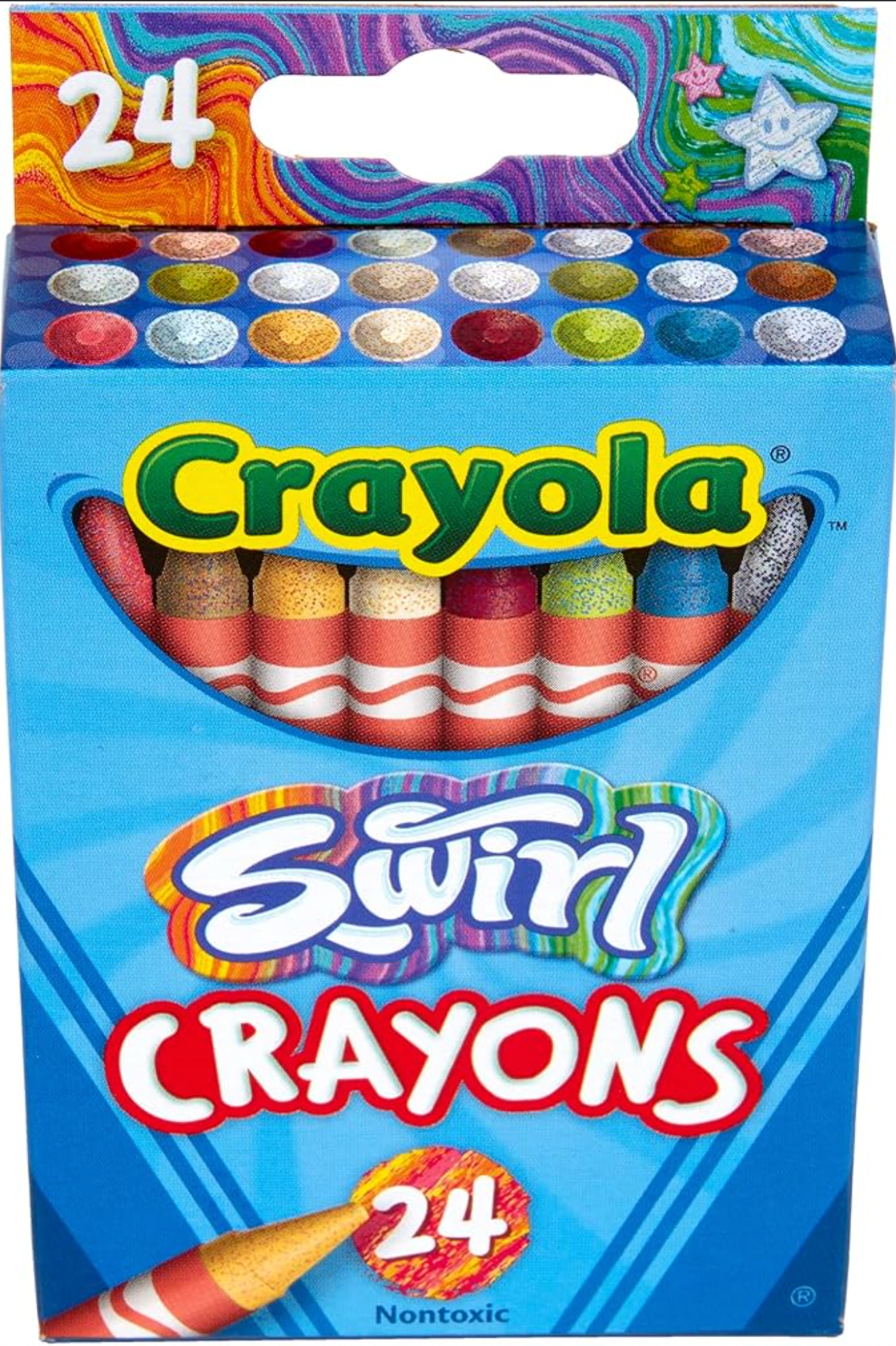 Crayola Swirl Crayons (24)