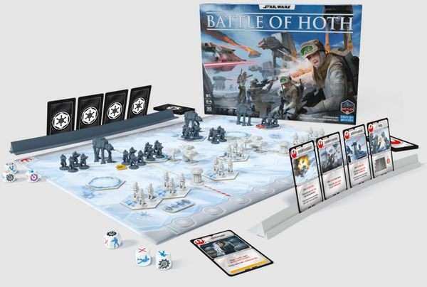 Star Wars: Battle of Hoth the Board Game