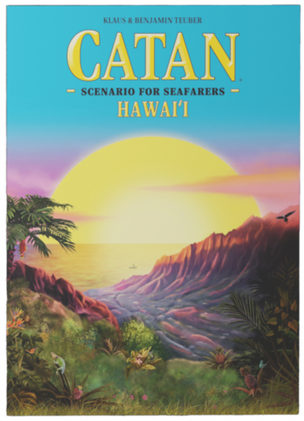 Catan Scenarios: Seafarers: Hawai'i