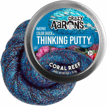 Crazy Aarons Mini Thinking Putty: Coral Reef
