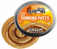 Crazy Aarons Mini Thinking Putty: Sun Beam