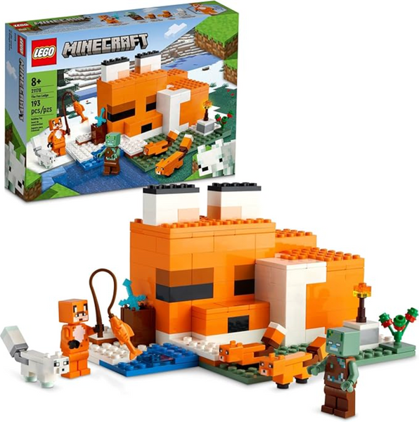 LEGO Minecraft The Fox Lodge