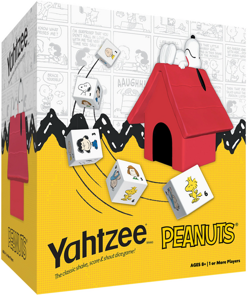 Yahtzee Peanuts