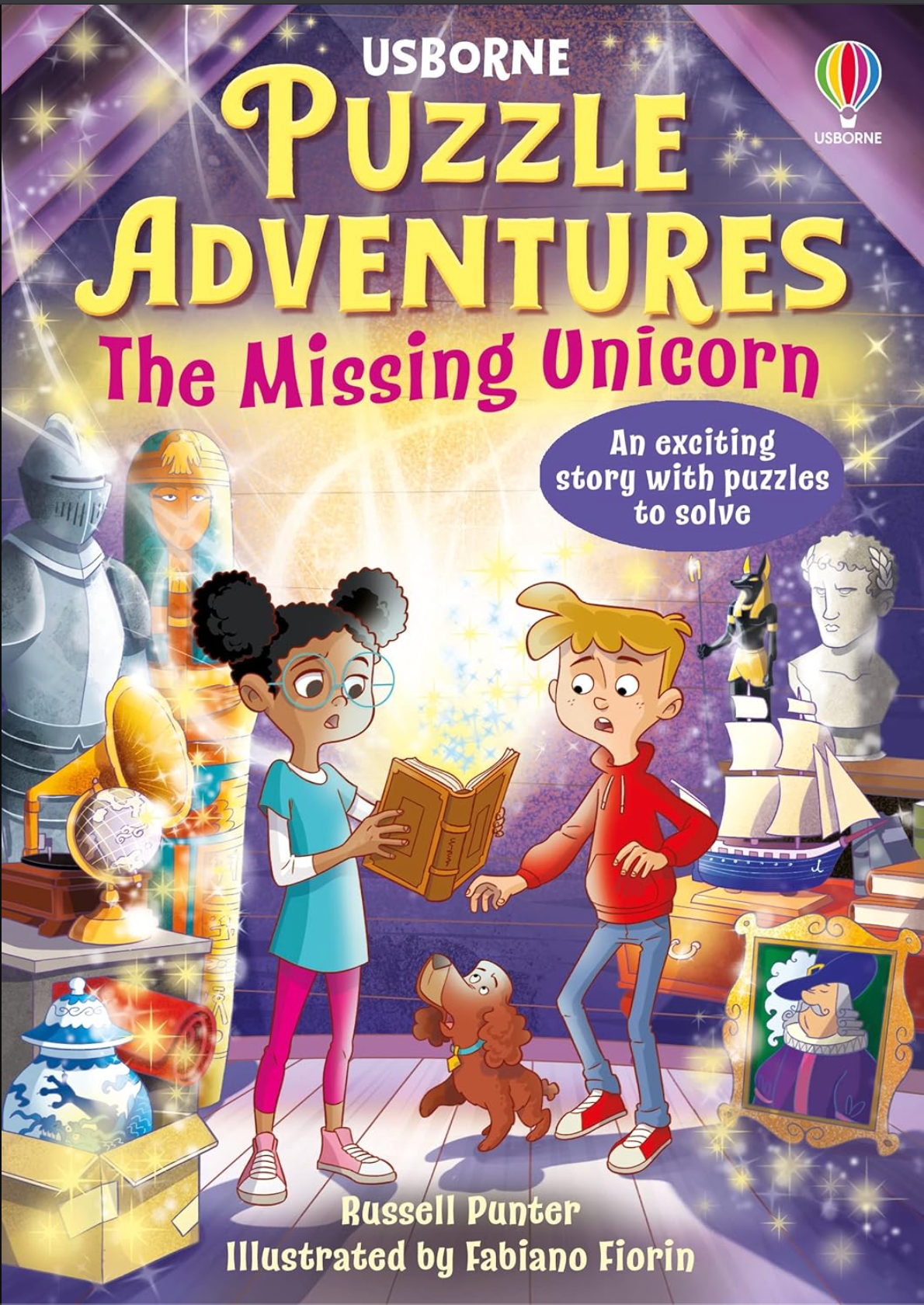 Usborne Puzzle Adventures The Missing Unicorn