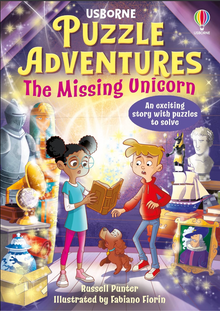 Usborne Puzzle Adventures The Missing Unicorn