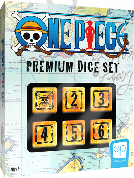 One Piece Premium Dice Set
