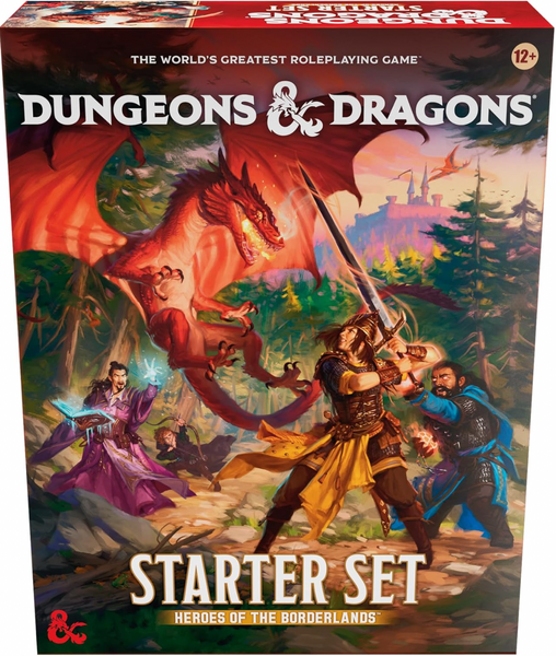 Dungeons & Dragons - Starter Set: Heroes of The Borderlands
