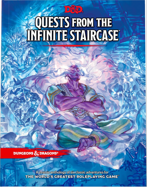 Dungeons & Dragons Quests from The Infinite Staircase