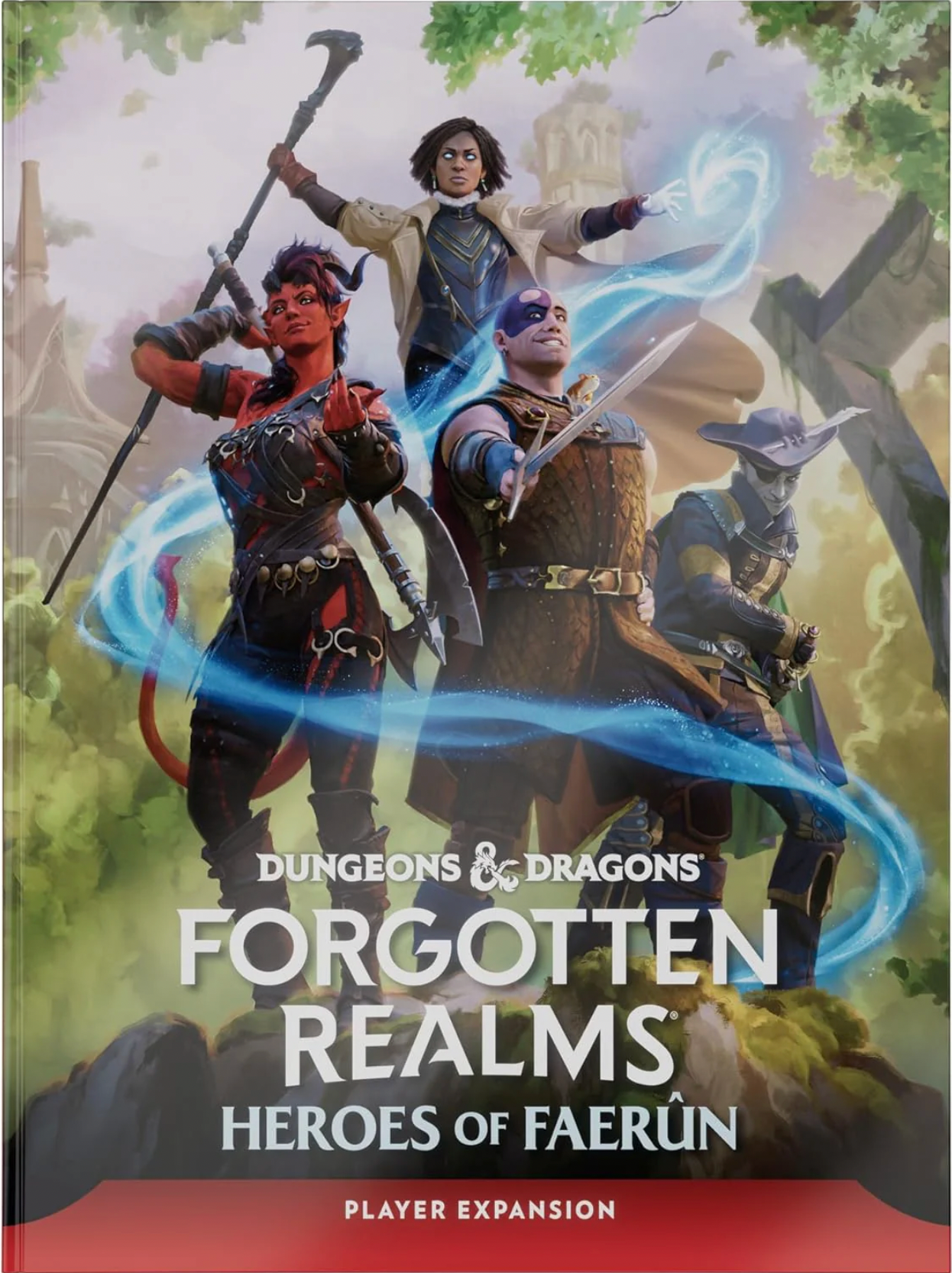 D&D Forgotten Realms: Heroes of Faerûn - Player Expansion