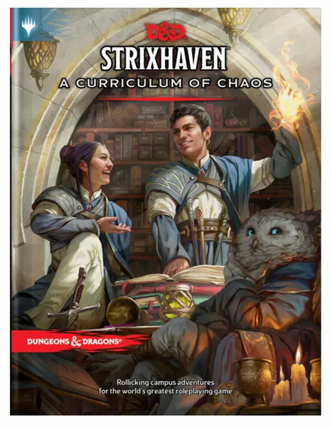 Strixhaven: Curriculum of Chaos Dungeons and Dragons Adventure Book (Hardcover)