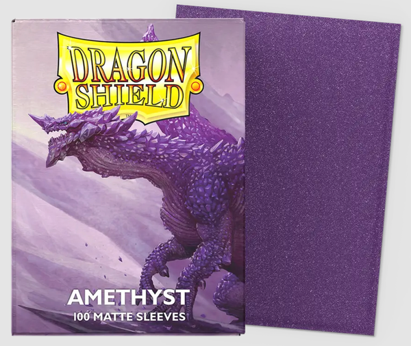 Dragon Shield: Amethyst - Matte Sleeves