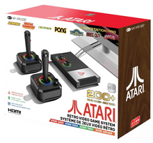 My Arcade Atari Game Station Pro: Retro Video Game Console with 200+ Games