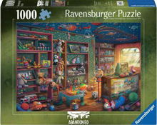 Ravensburger Abandoned Places: Tattered Toy Store 1000 Piece Puzzle
