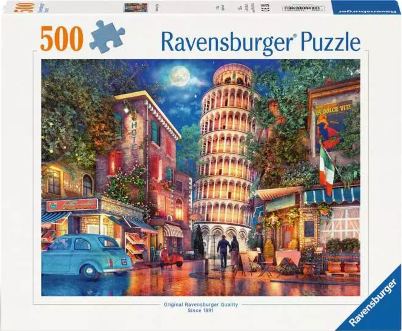 Ravensburger Evening in Pisa 500 Piece Puzzle