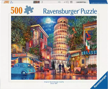 Ravensburger Evening in Pisa 500 Piece Puzzle