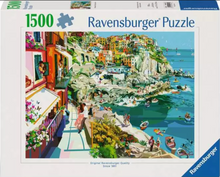 Ravensburger Romance in Cinque Terre 1500 Piece Puzzle