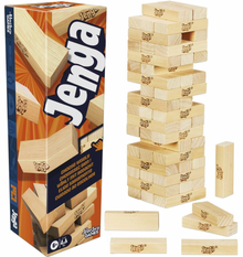 Hasbro - Gaming - Jenga Stacking Tower Party Game