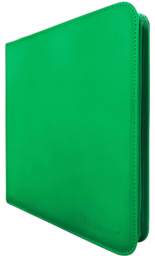 Vivid Green 12-Pocket Zippered PRO-BINDER® Album