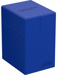 Ultimate Guard Flip'n'Tray Deck Case 133+ Xenoskin Blue