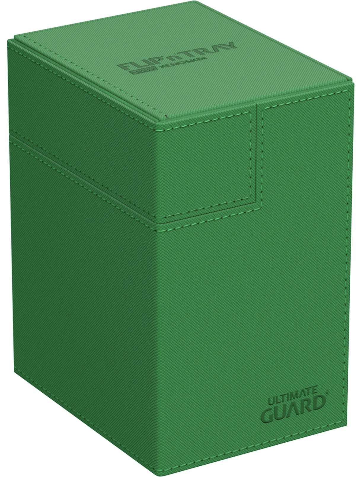 Ultimate Guard Flip'n'Tray Deck Case 133+ Xenoskin Green
