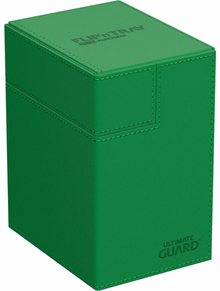 Ultimate Guard Flip'n'Tray Deck Case 133+ Xenoskin Green