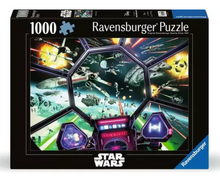 Star Wars: TIE Fighter Cockpit 1000-piece Puzzle