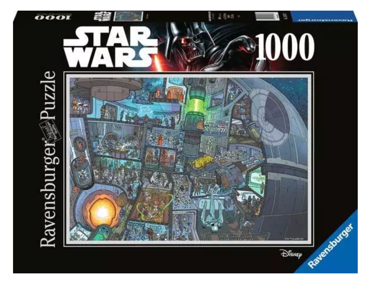 Where's Wookiee 1000-piece Puzzle