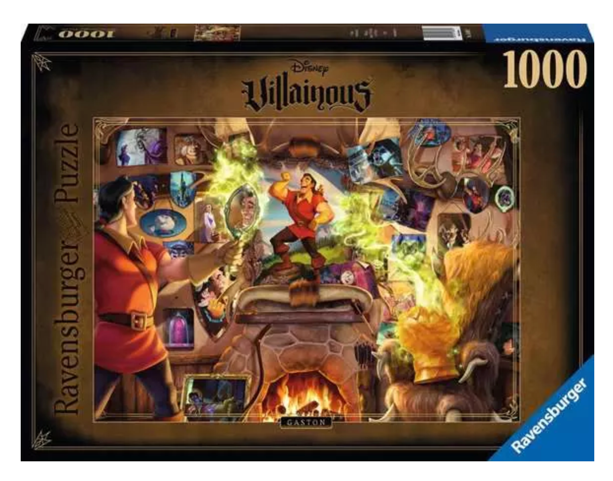 Disney Villainous: Gaston 1000-piece Puzzle