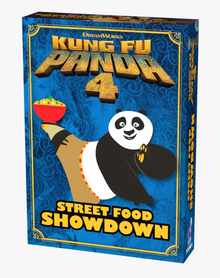 Kung Fu Panda 4 - Street Food Showdown