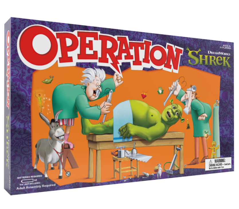 Operations Shrek
