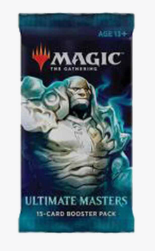 Magic The Gathering: Ultimate Masters - One Booster Pack