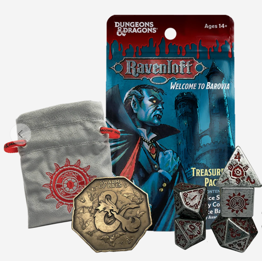 Dungeons & Dragons Ravenloft Welcome to Barovia