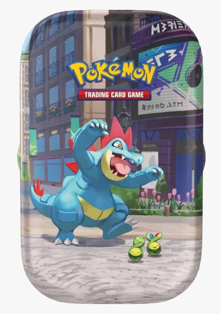 Lumiose CIty mini tins