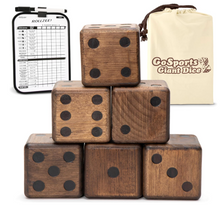 Giant Solid Wood Dice