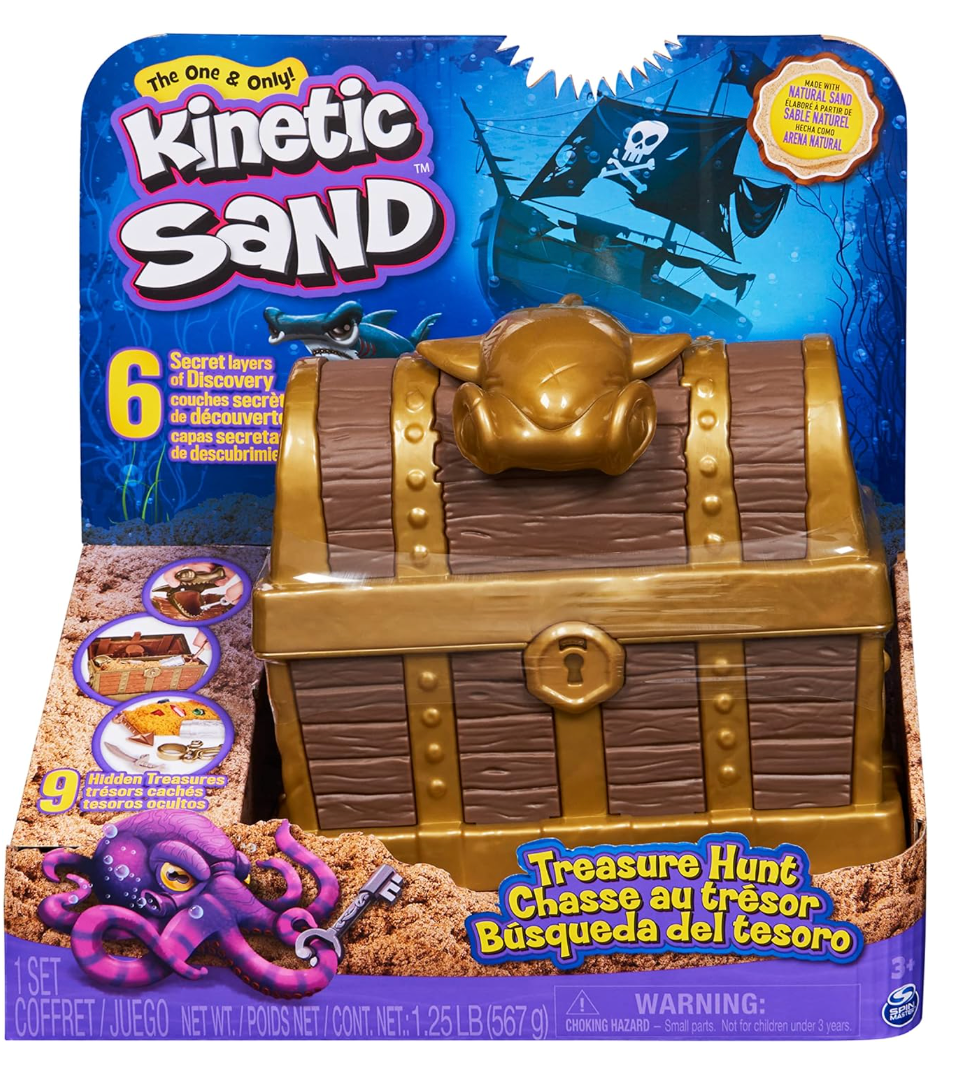 Kinetic Sand Shark