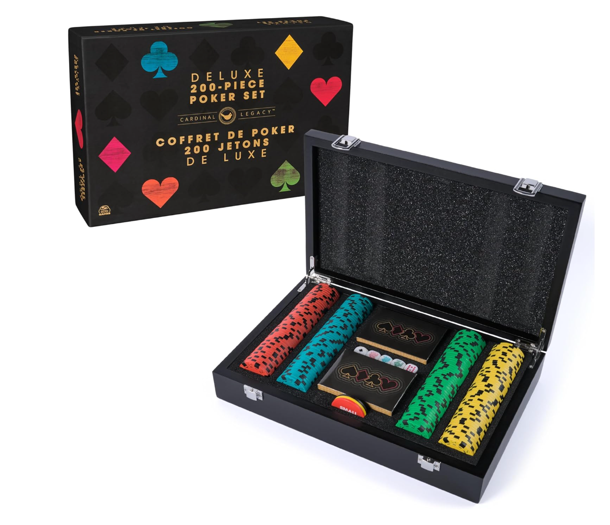 Deluxe Poker Set