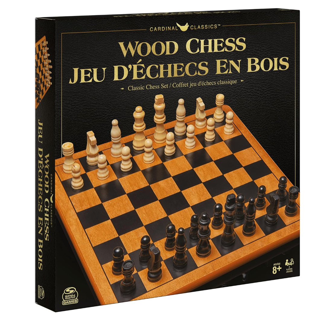 Classic Wood Chess Set
