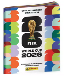 World Cup 2026 Sticker Book