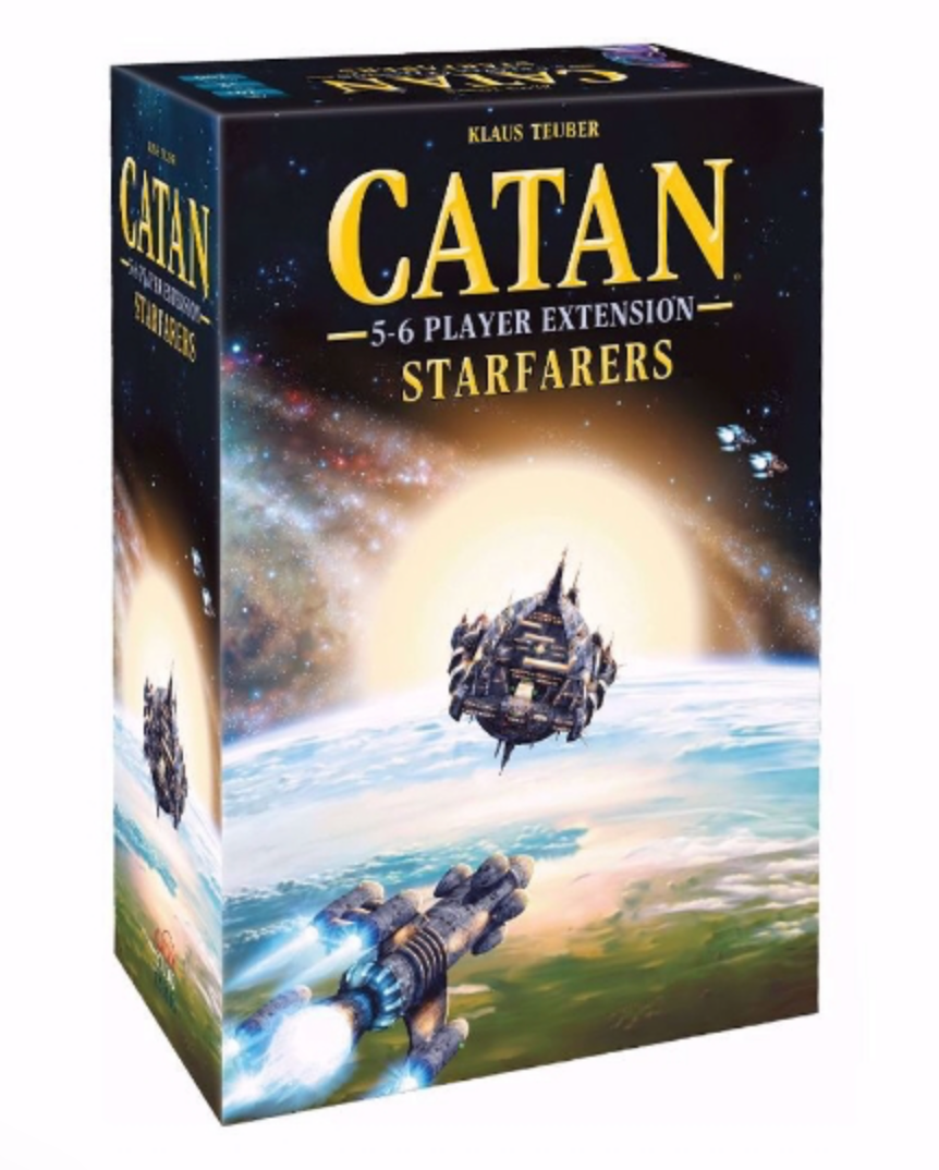 Catan Starfarers 5-6 Player Extension