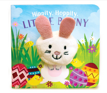 Hippity, Hoppity, Little Bunny Baby Book