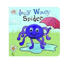 Incy Wincy Spider Baby Book