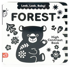 Look, Look, Baby! Forest Baby Book